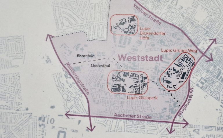 Online bis 15.2. mitmachen – Weststadt