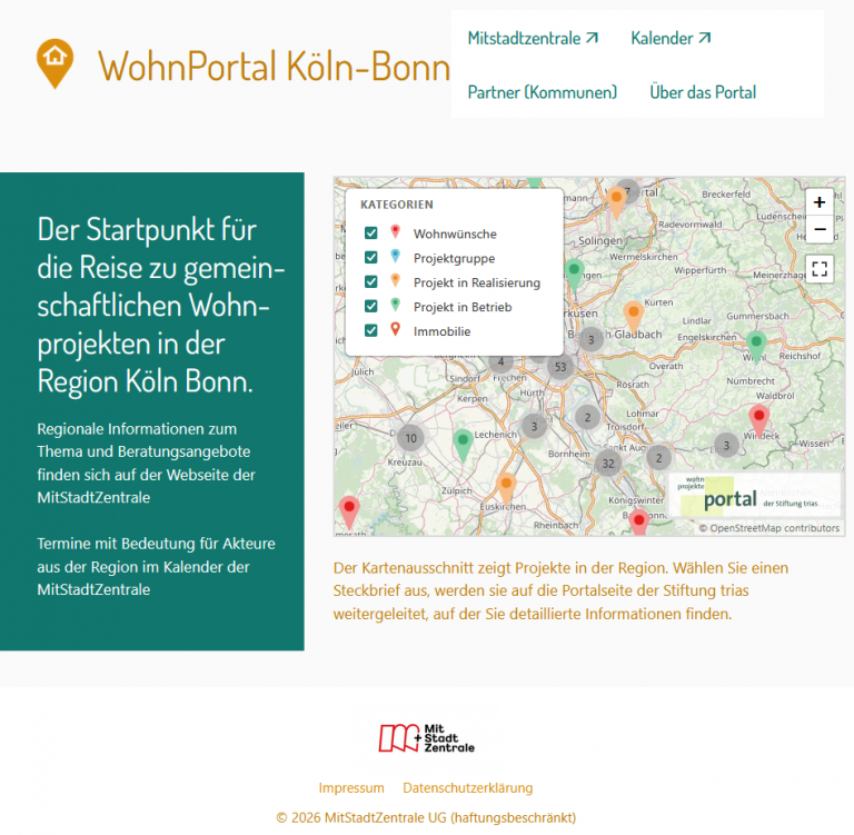 Alles Neu – Wohnportal Köln Bonn