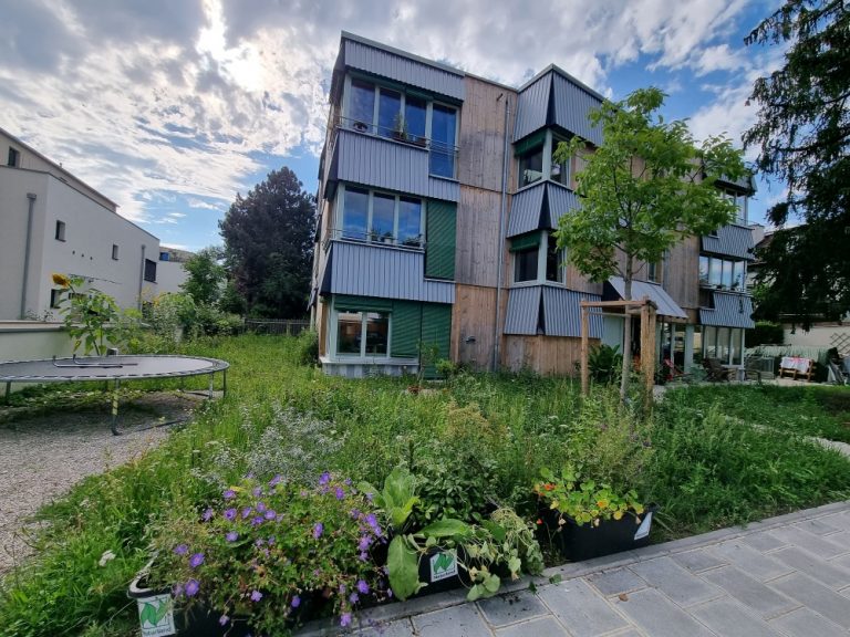 gemeinschaftlich Bauen geht auch auf kleinen Grundstücken