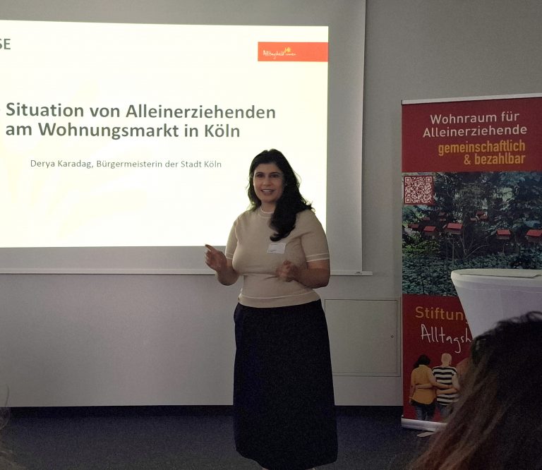 Alleinerziehend besser Wohnen – Dialogkonferenz in Köln