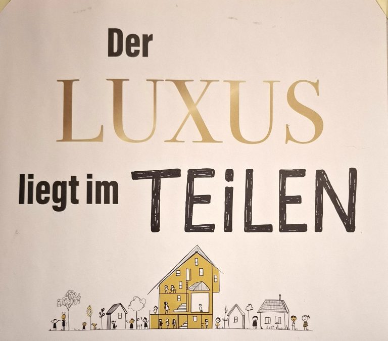 Von Frankfurt lernen: mehr gemeinschaftlich Bauen und Wohnen!